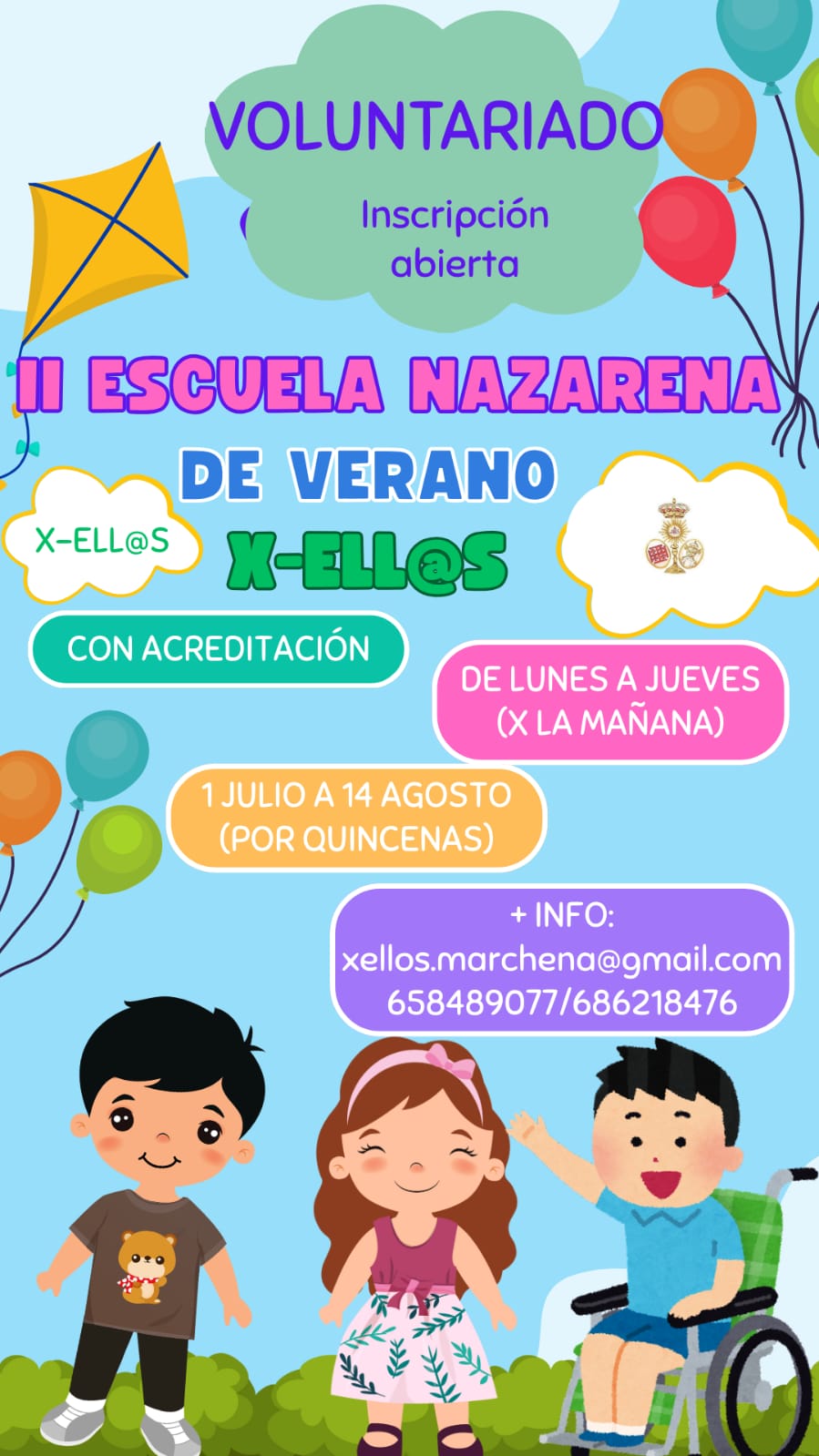II Escuela de verano Nazarena