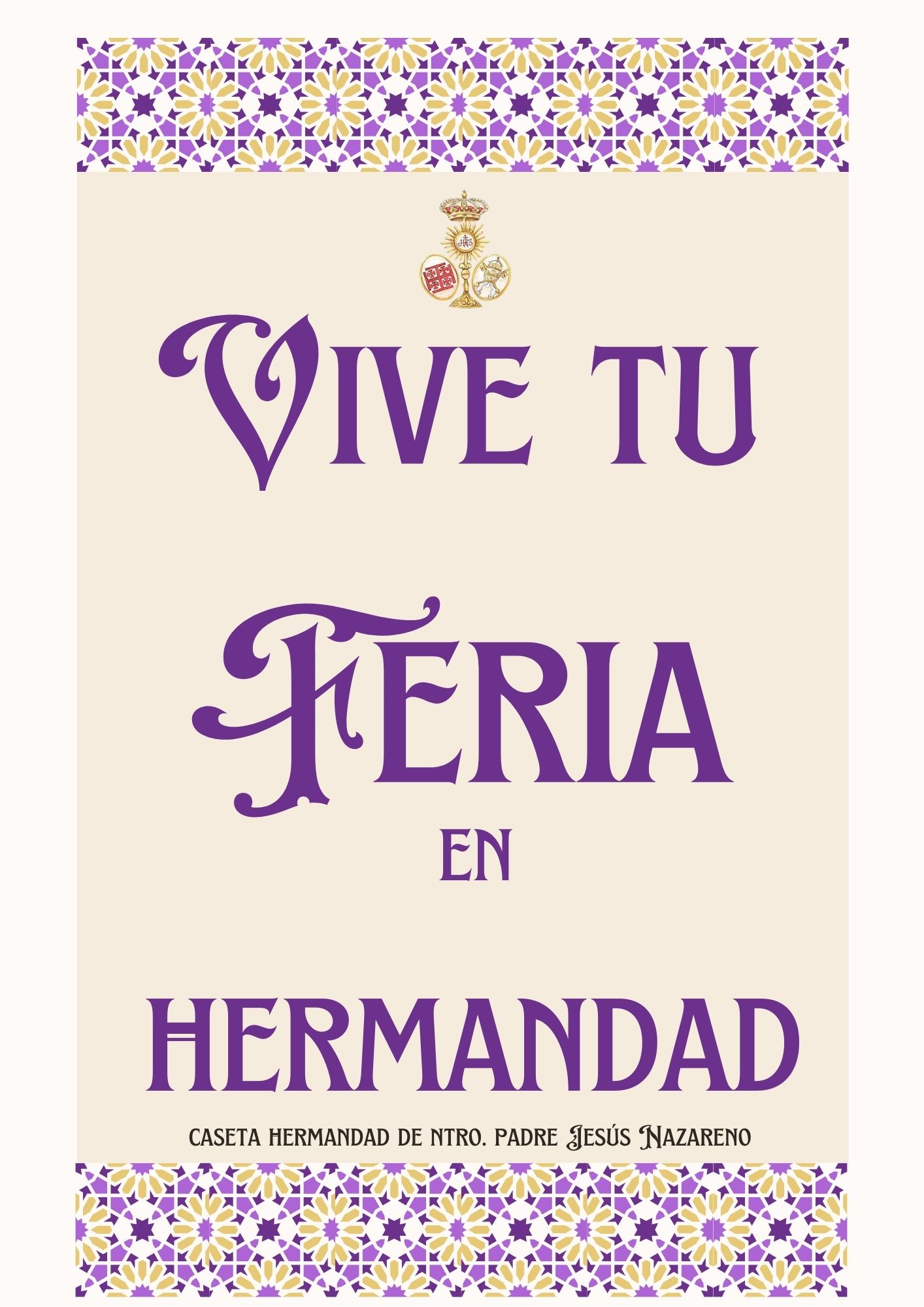 Caseta Feria «La Nazarena»