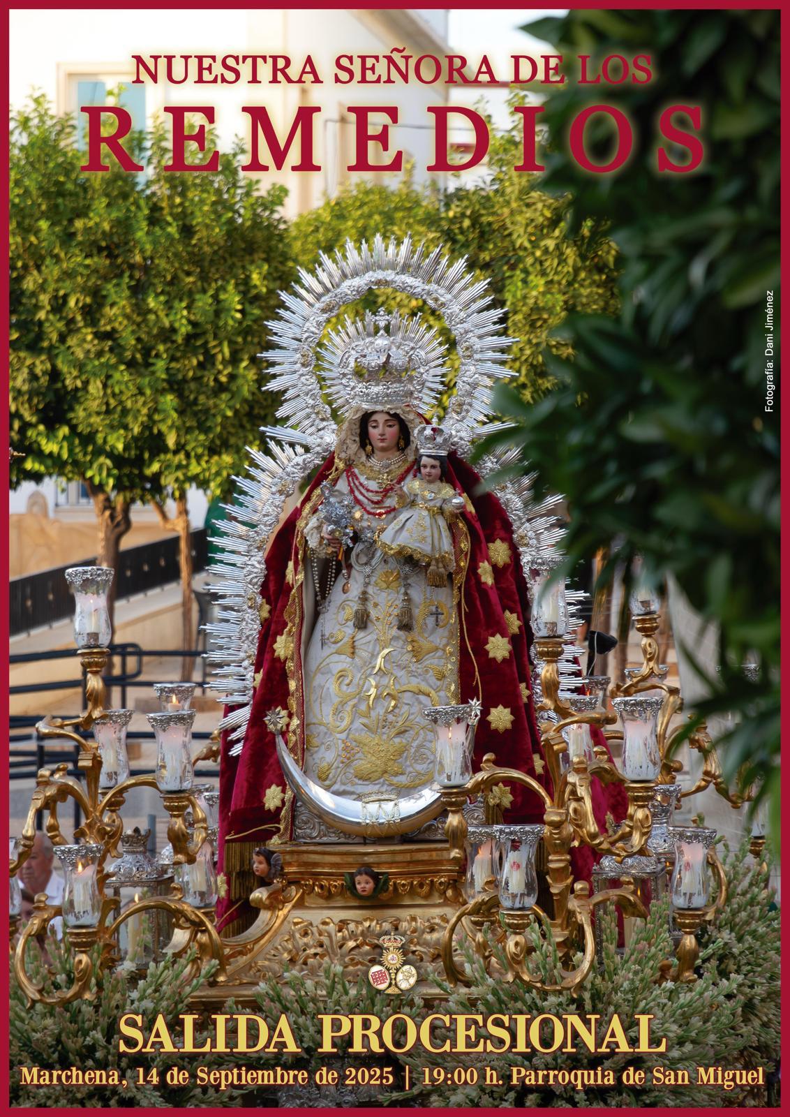 Salida procesional Sra. de los Remedios