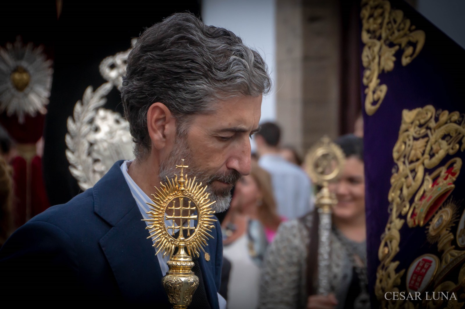 N.H.D.  R.José Antonio García Jiménez, reelegido como Hermano Mayor.