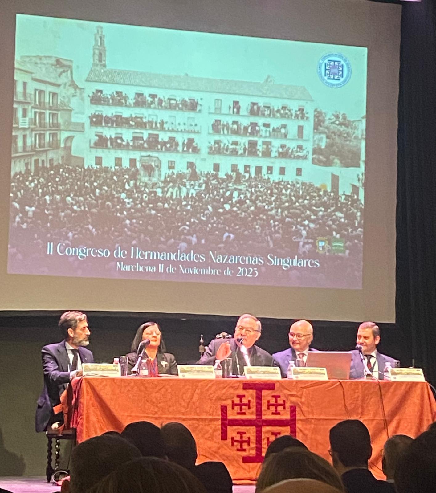 IV Congreso Hermandades Nazarenas Singulares