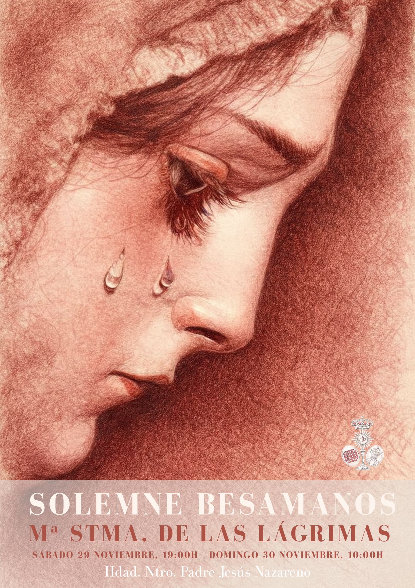 Solemne Besamanos Mª Stma. de las Lágrimas