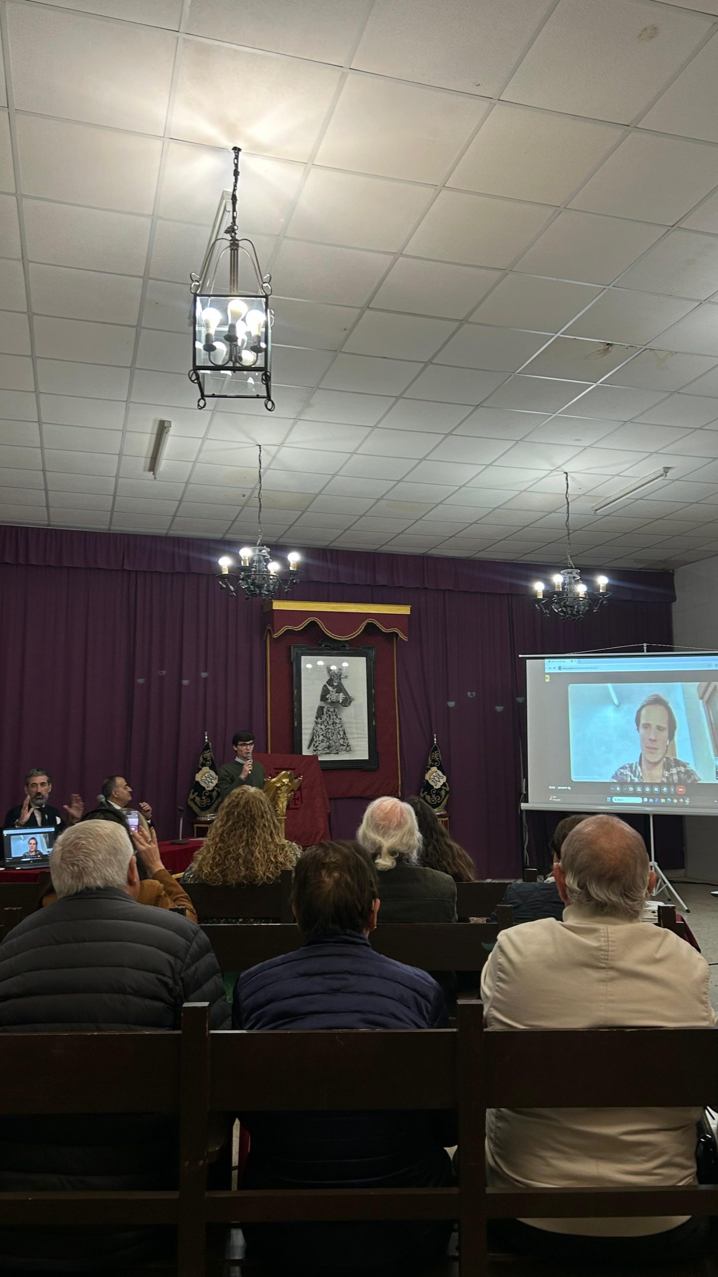 Testimonio y conferencia D. Álvaro Ferraro de la Puerta