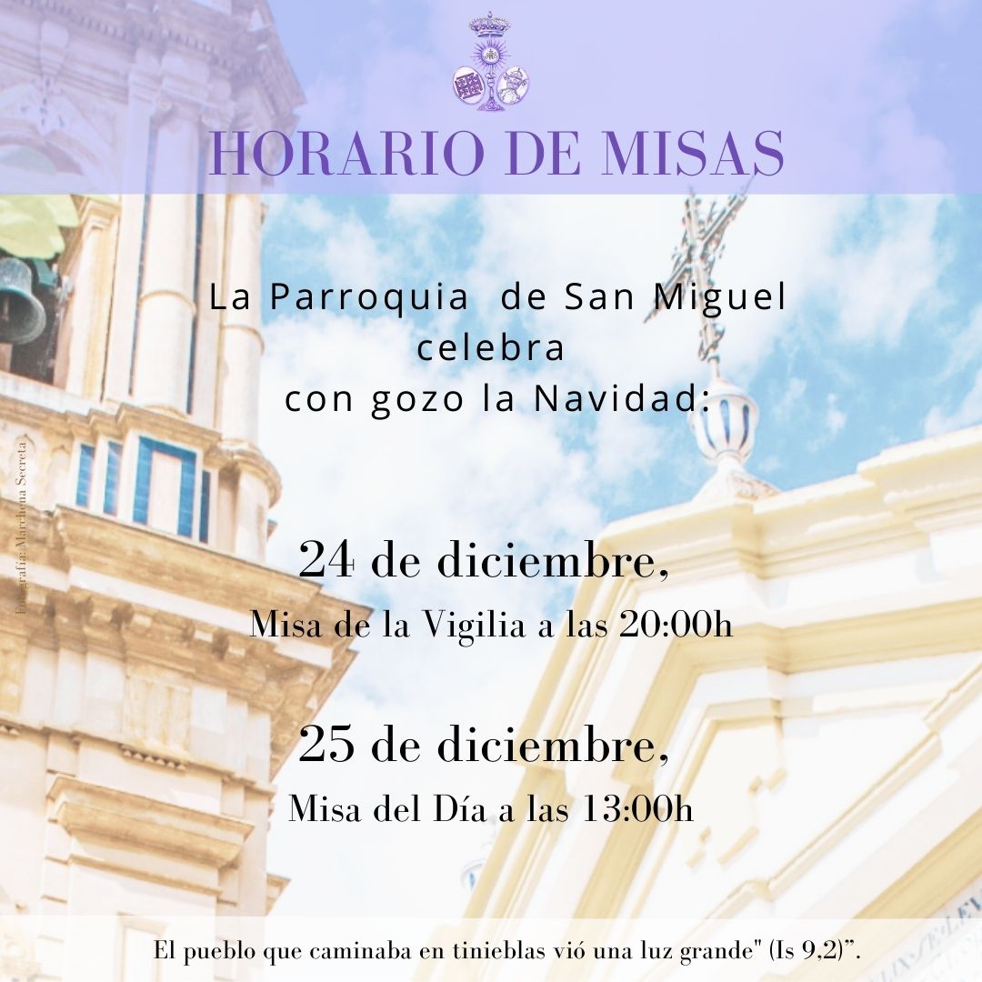 MISA DE NAVIDAD