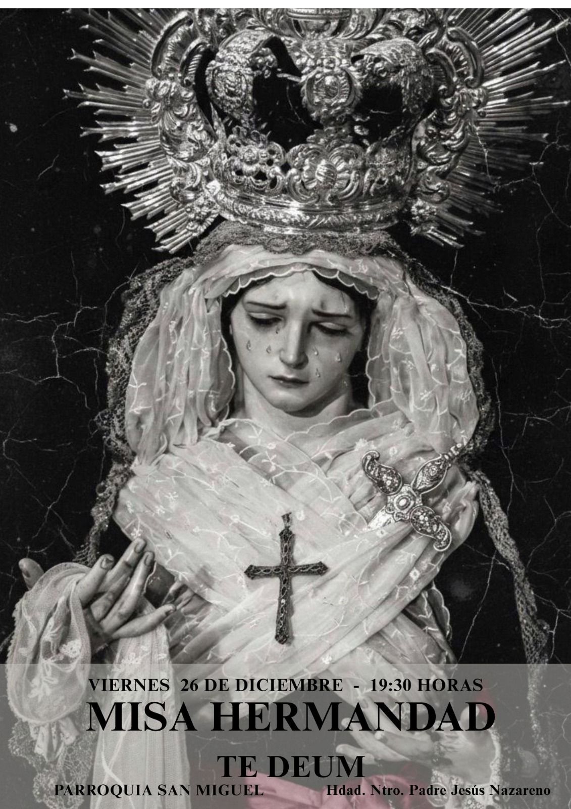 Misa Hermandad con Te Deum