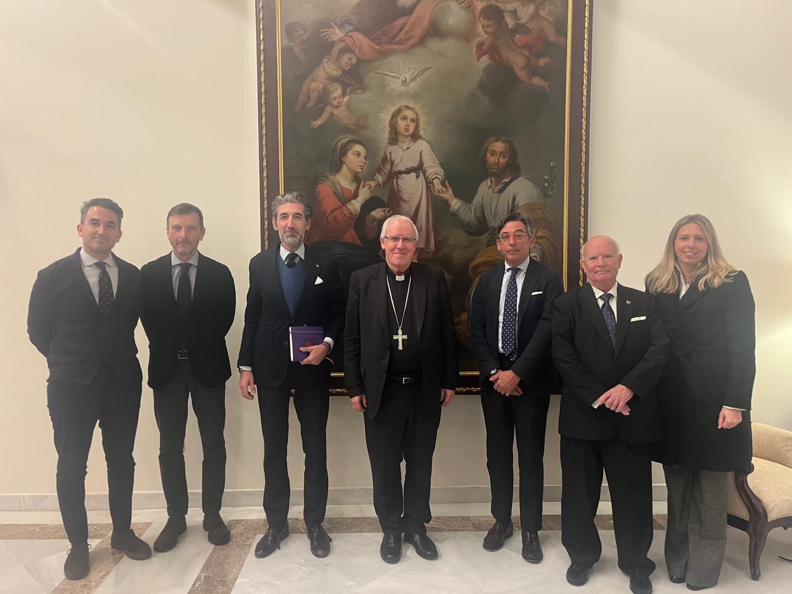 Presentación Junta de Gobierno Arzobispo de Sevilla