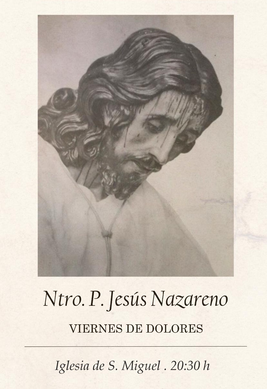 Viernes Dolores 2026