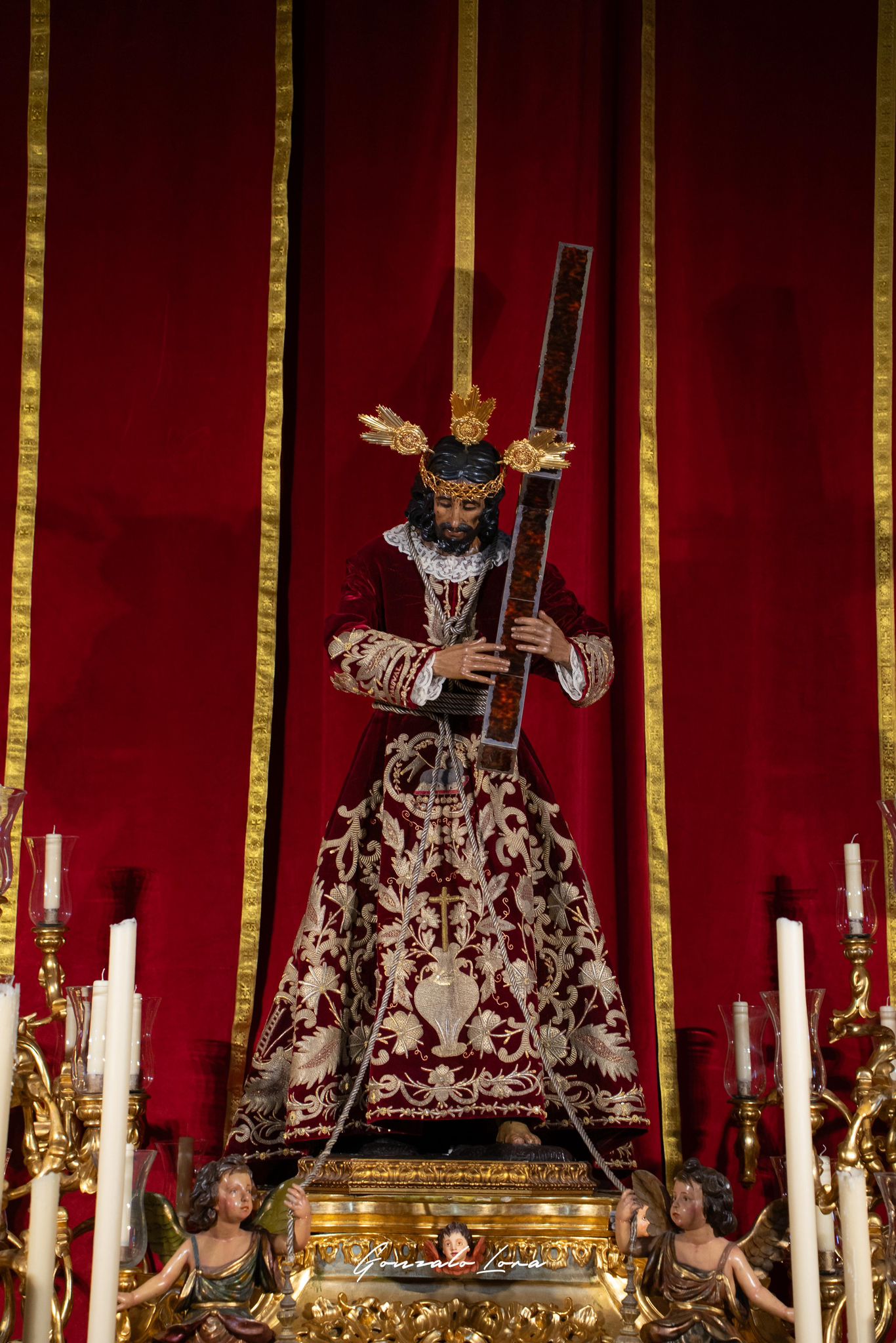 Solemne Quinario a N. P. Jesús Nazareno