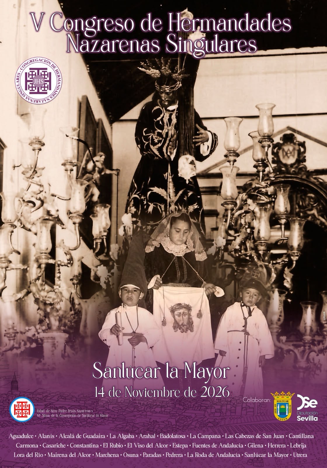 V CONGRESO DE HERMANDADES NAZARENAS SINGULARES